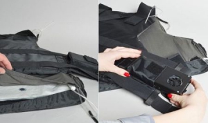 涼爽透氣的防彈背心