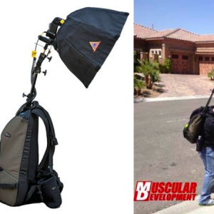 背包式移動閃光設(shè)備