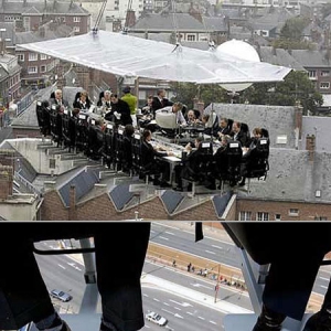 真正的空中餐廳