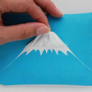 富士山抽紙?zhí)? width=