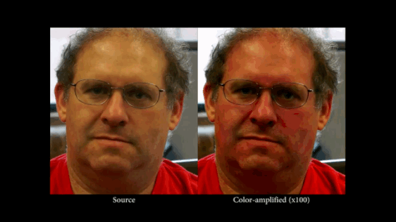 歐拉視頻放大技術(shù)