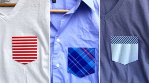 即貼即用的T恤小兜