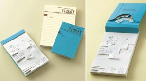 隨意撕方格紙記事本