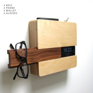 簡潔壁掛收納盒