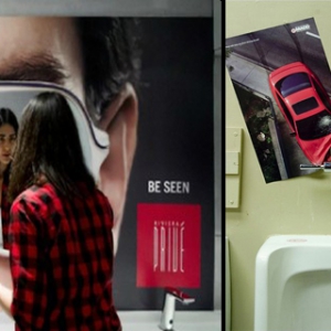 趣味洗手間廣告集錦