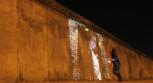 “粉刷”視頻畫作