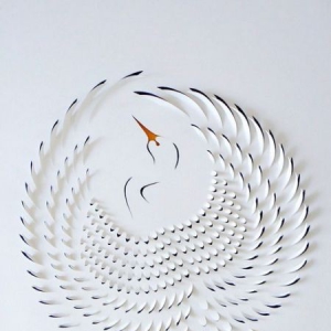 美輪美奐的剪紙作品賞