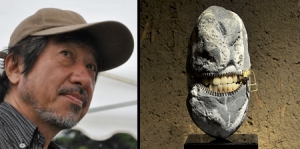 匪夷所思的石頭雕塑