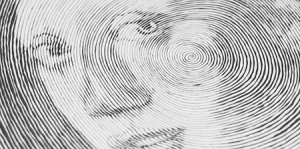 圓圈頭像畫(huà)