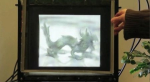 多視角裸眼3D電視技術(shù)