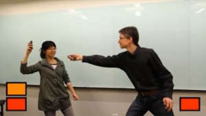 智能手機(jī)擊劍游戲