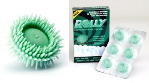 世界上最小的咀嚼式牙刷