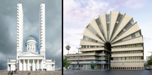 亦真亦幻的建筑攝影賞