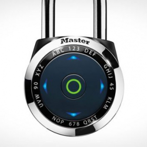 觸控界面電子密碼鎖