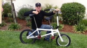 單人車長(zhǎng)度的雙人自行車