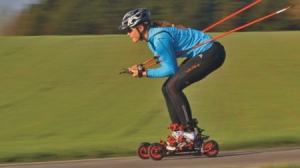 公路“滑雪”滑板鞋