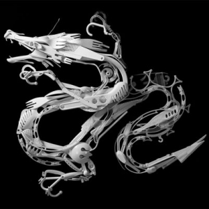 傳神的“雜物”動(dòng)物雕塑