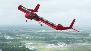 首架使用橫向風(fēng)扇的新式飛機(jī)