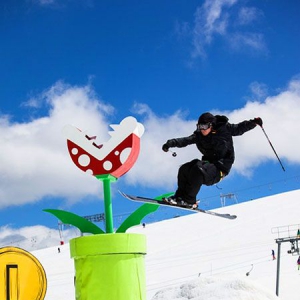 超級瑪麗滑雪主題公園