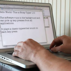 讓您重溫打字機(jī)音效的小軟件