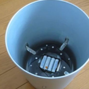 “百投百中”的自動(dòng)追蹤垃圾桶