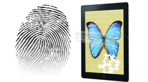 讓指紋自動消失的屏幕貼膜