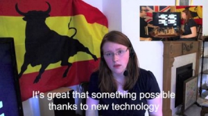 可實時翻譯對話的智能眼鏡