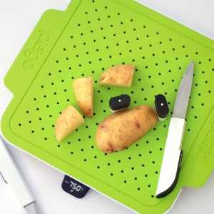 解放輔助手的案板