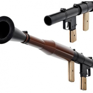 夏日激戰(zhàn)必備之水槍火箭筒