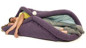 多用“煎餅”坐墊