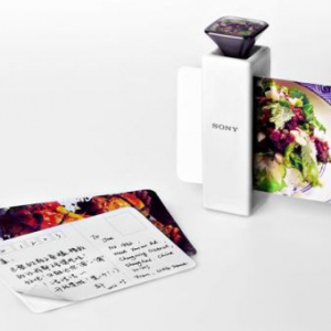 可提取并印出香味的前衛(wèi)相機