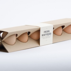 節(jié)約原料的雞蛋包裝新設(shè)計