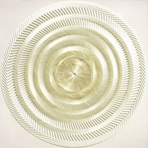 復(fù)雜抽象的折紙作品