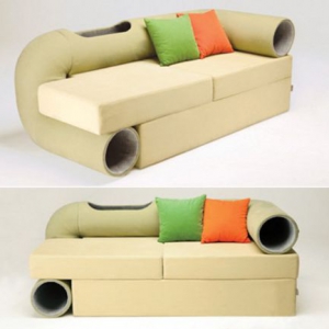 寵物捉迷藏沙發(fā)