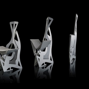 金屬單片折疊椅