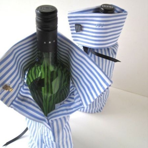 創(chuàng)意袖口酒瓶包裝