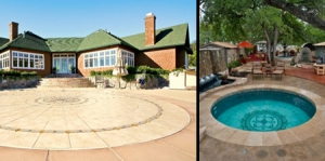 深度可調(diào)的沉降式泳池