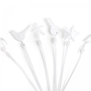 可愛的卡通線纜收納線