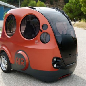 空氣動(dòng)力城市代步車