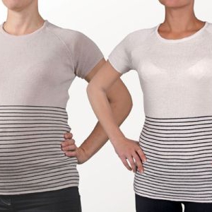 可以調(diào)整肥瘦的衣服