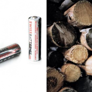 以木材為基礎(chǔ)的環(huán)保電池