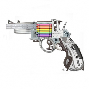 創(chuàng)意手槍設(shè)計(jì)工具套裝