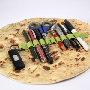 誘人的煎餅文具袋