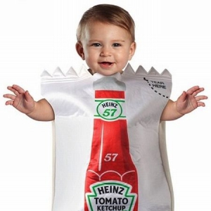 番茄醬包連體衣