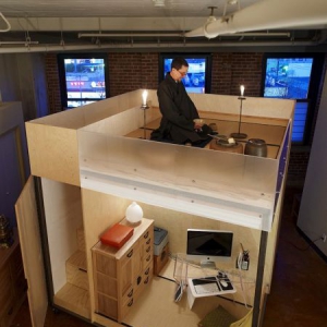 大都市里的禪意小空間