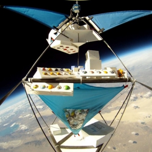 14美元實現(xiàn)太空實驗夢想