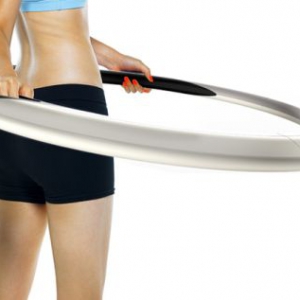 洗衣健身兩不誤的趣味呼啦圈