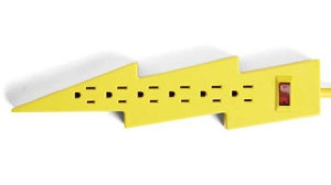 閃電“皮卡丘”電源插座