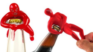 趣味摔跤手開瓶器