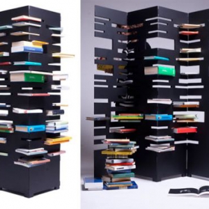 多用折疊平板書架